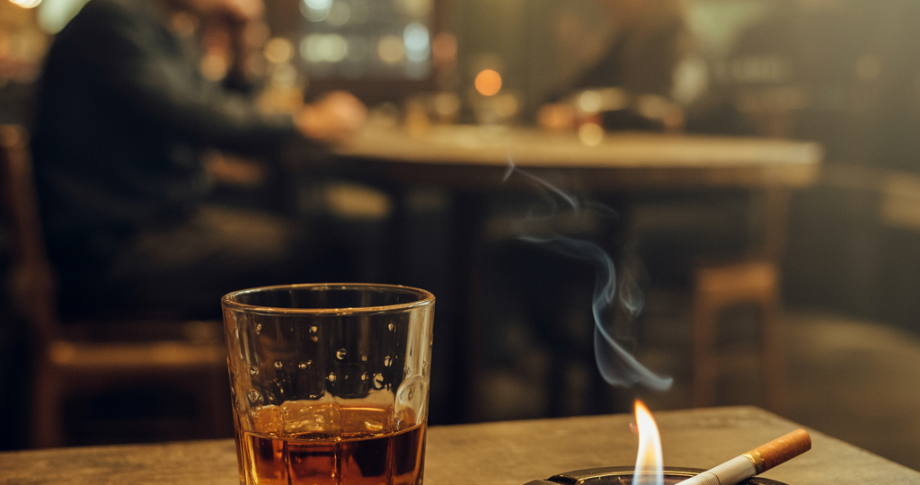 🧠🍷 Как алкоголь влияет на память: почему вы ничего не помните