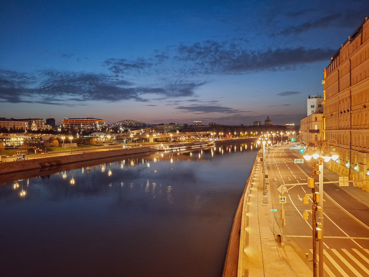 Майская фотка ночью