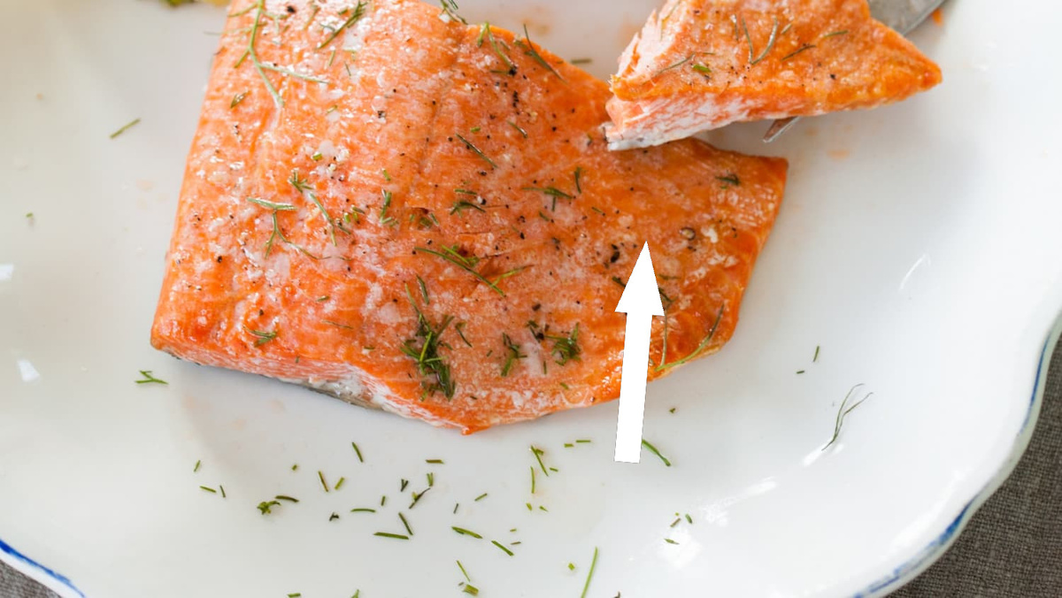    Секрет идеальной сёмги в соляной корочке раскрыт