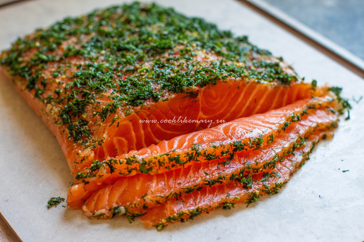    Секрет идеальной сёмги в соляной корочке раскрыт