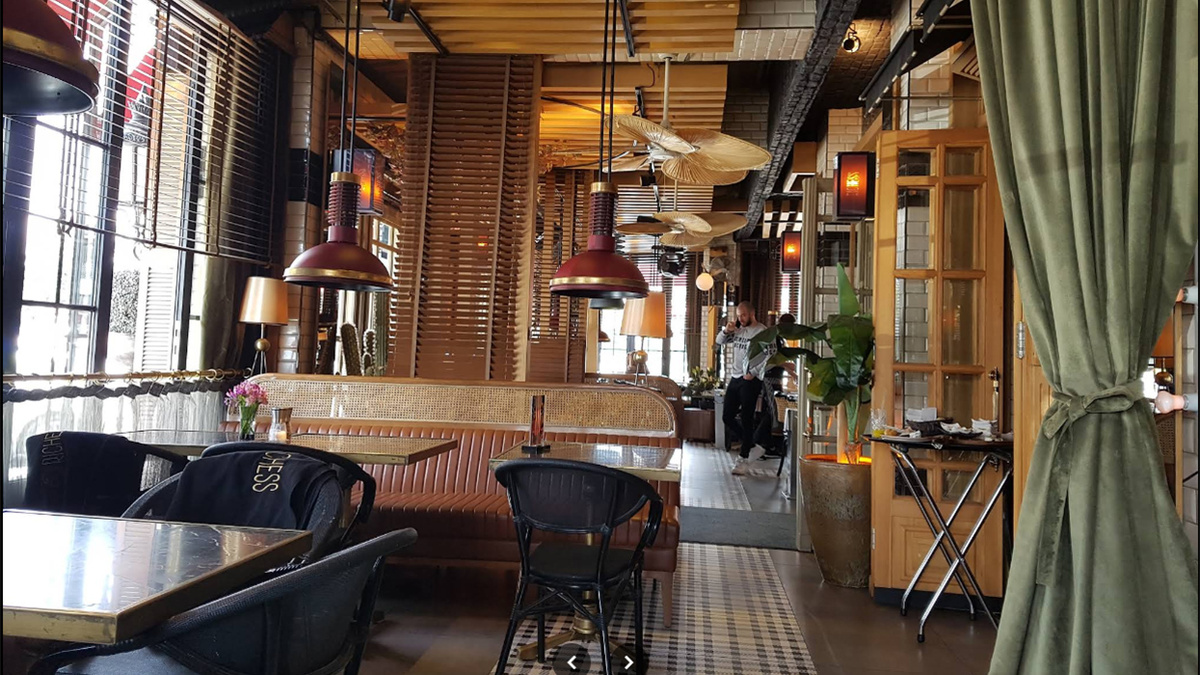 Ресторан Richess Göktürk. Фото Google карты