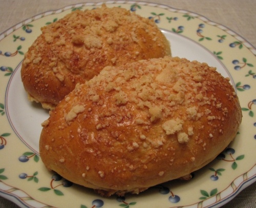 Латвийские булочки с повидлом