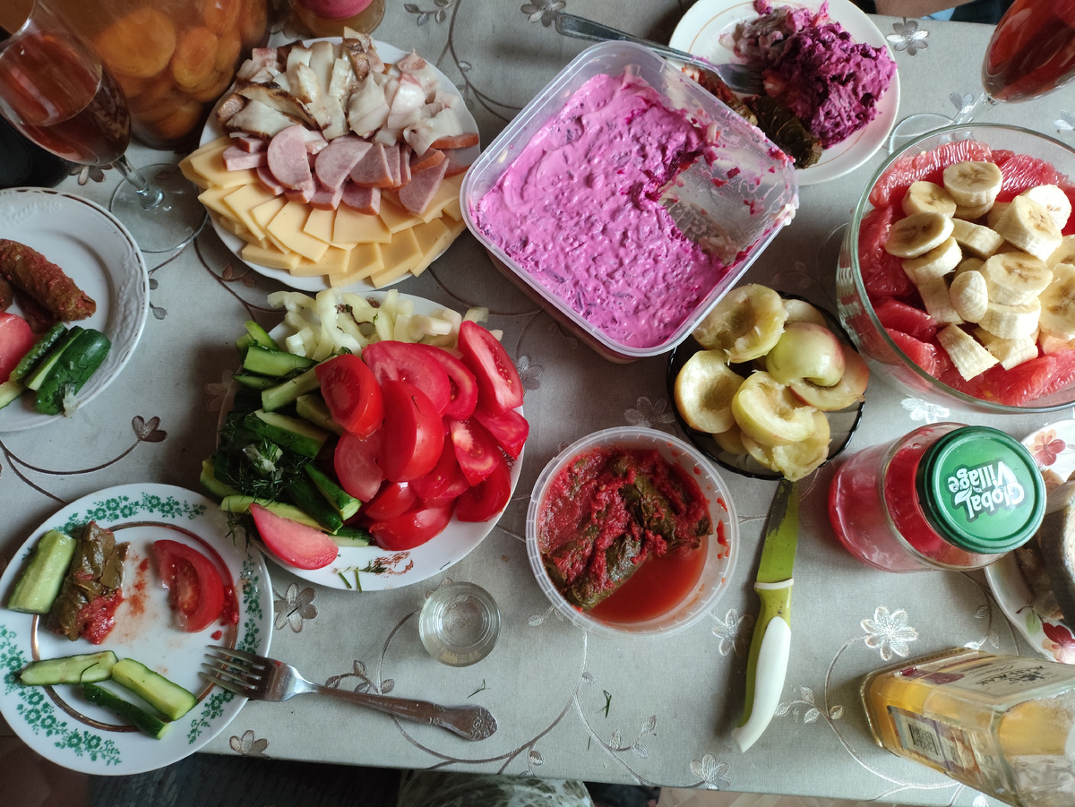 Наш вчерашний столик...