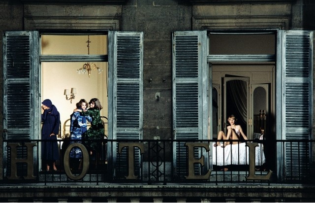 фото Ги Бурден