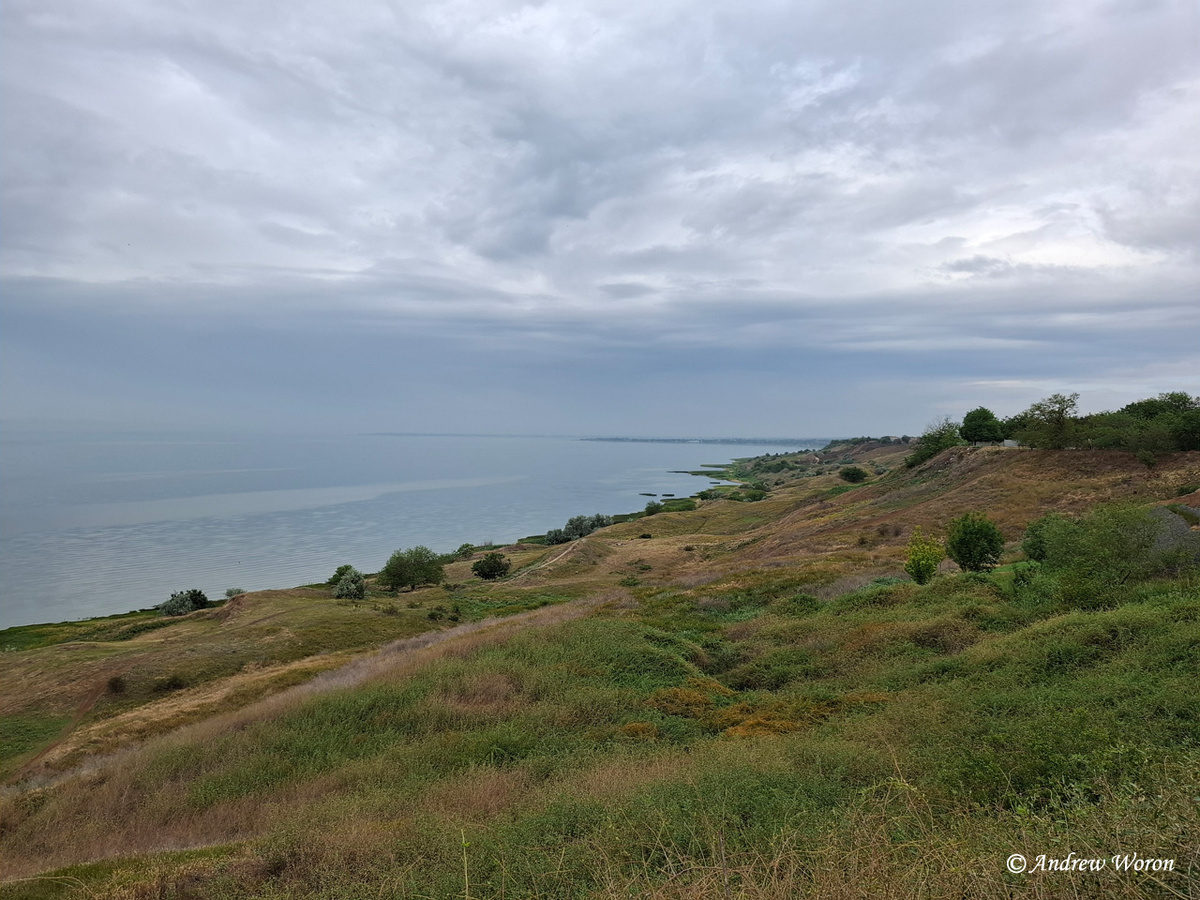 Вид со смотровой площадки на побережье