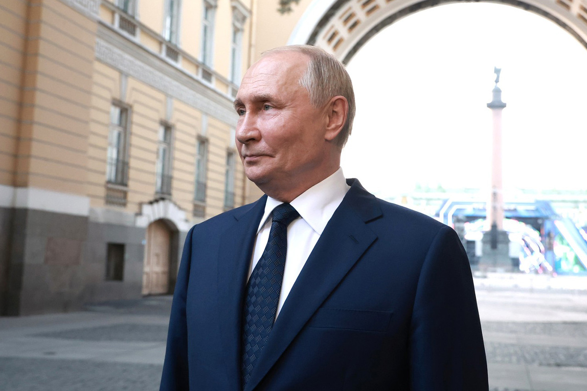 Путин анонсировал расширение сети молодежных центров по всей стране.  Фото: пресс-служба Администрации президента РФ / kremlin.ru