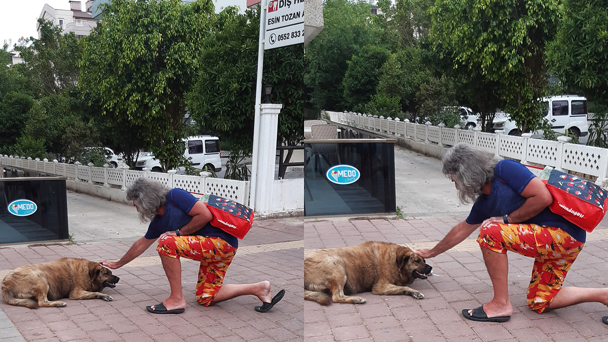 реальный Дядька и реальная Сука в реальном эпизоде