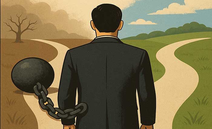 Если вы не отпустите прошлое, вы не сможете понять будущее