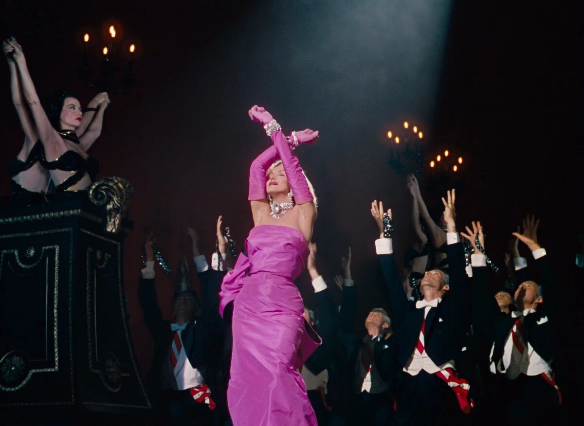 Джентельмены предпочитают блондинок