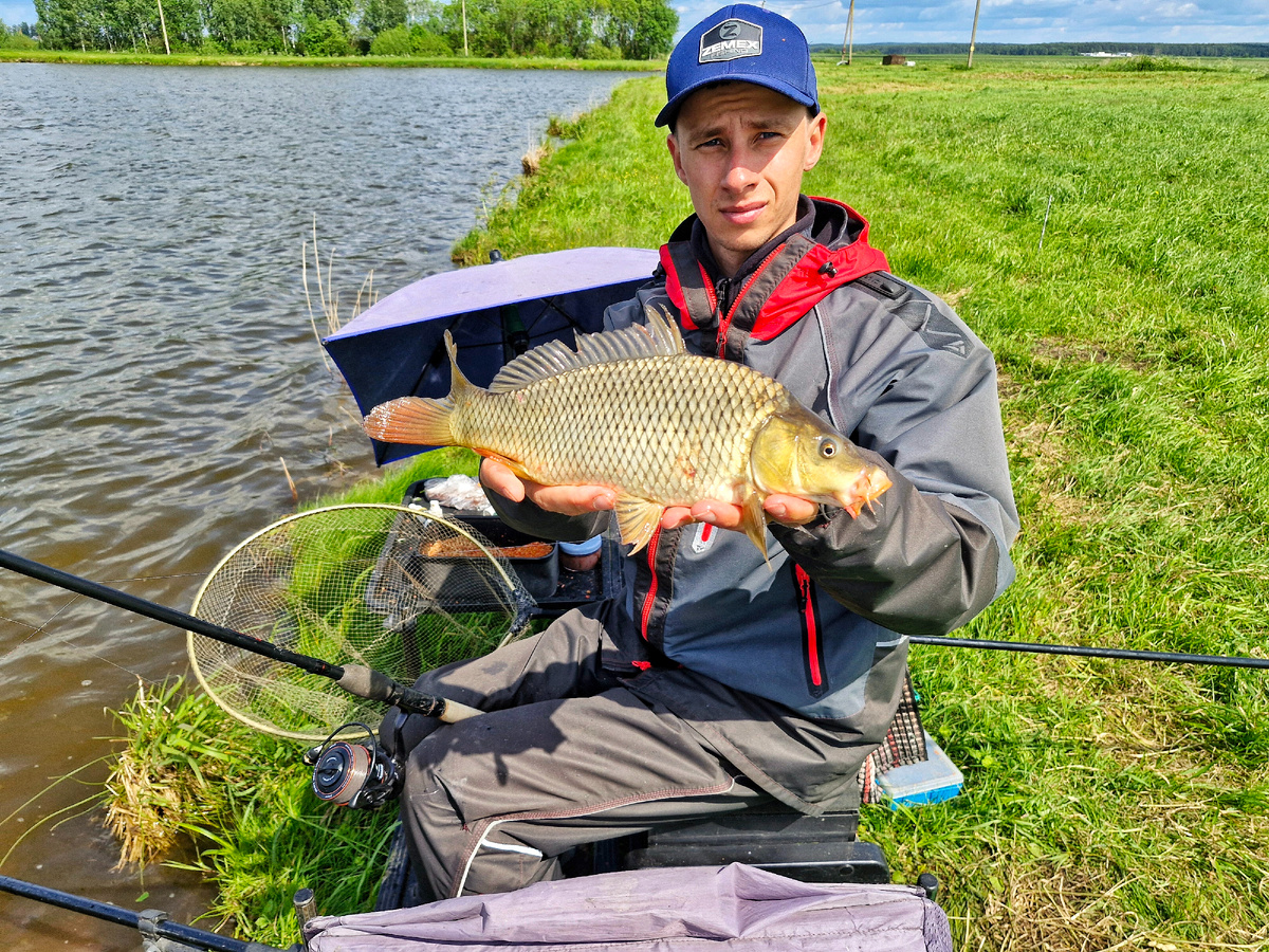 Поймать карпа можно всегда, а если надеетесь на суперрезультат, то учитывайте внешние факторы. Фото: Юрий Сидорович