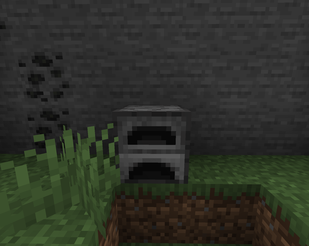 Печь в Майнкрафте