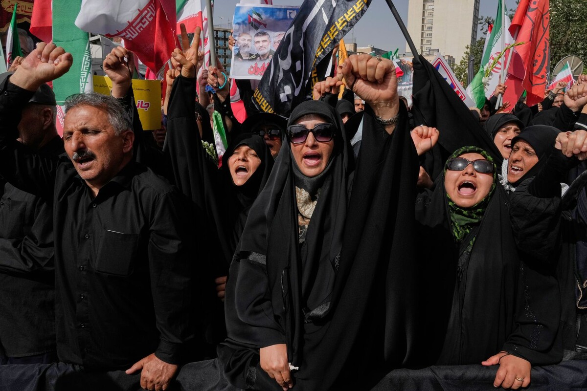     / Источник: ©TASS /AP Photo/Vahid Salemi