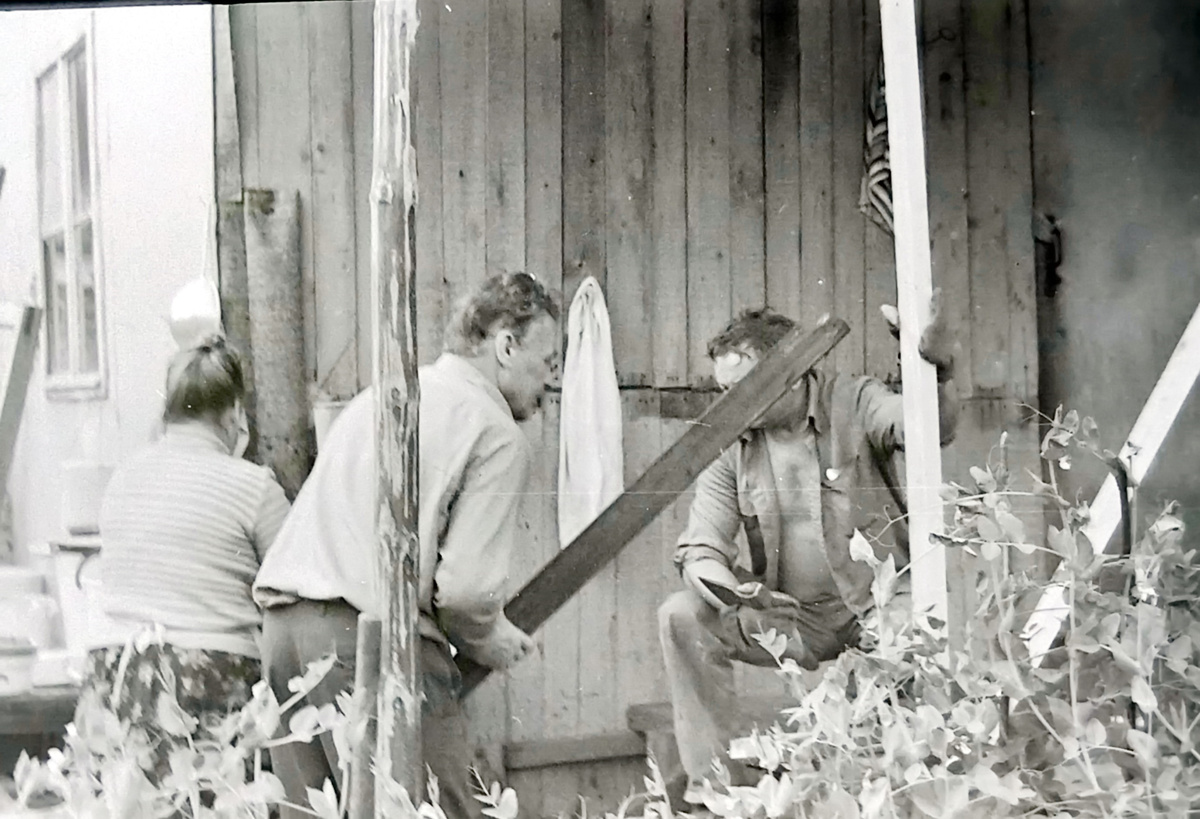 Строительство времянки