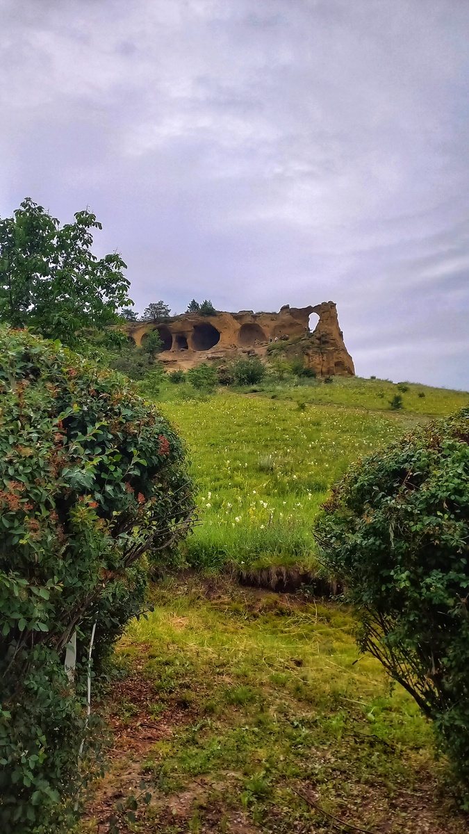 Кольцо. Вид с парковки.