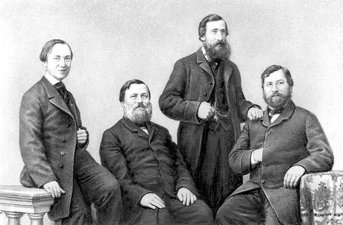 Московские меценаты