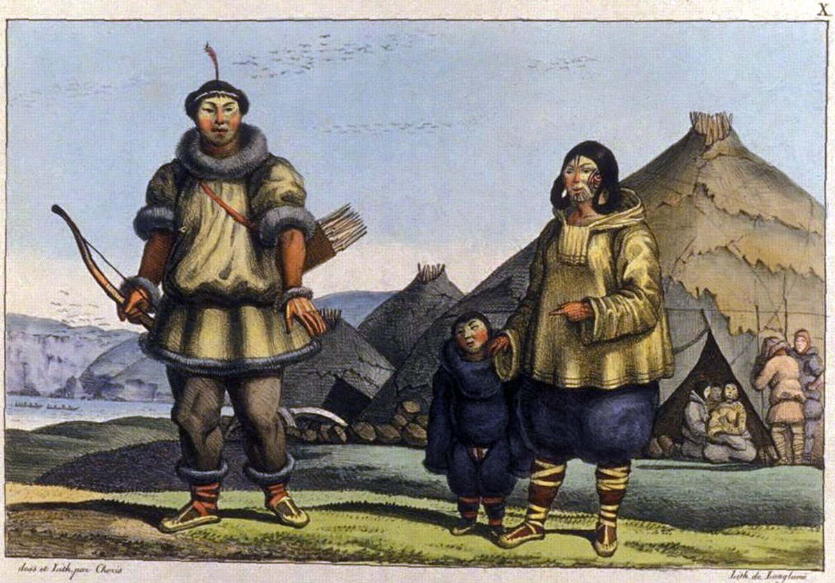 Изначально они были разделены на две основные группы: оленеводческие («чавчу») и приморские («анкальын»).