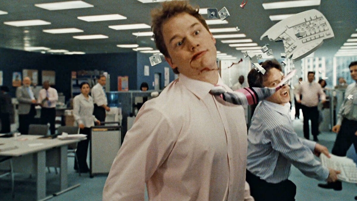 Кадр из КФ "Особо опасен"