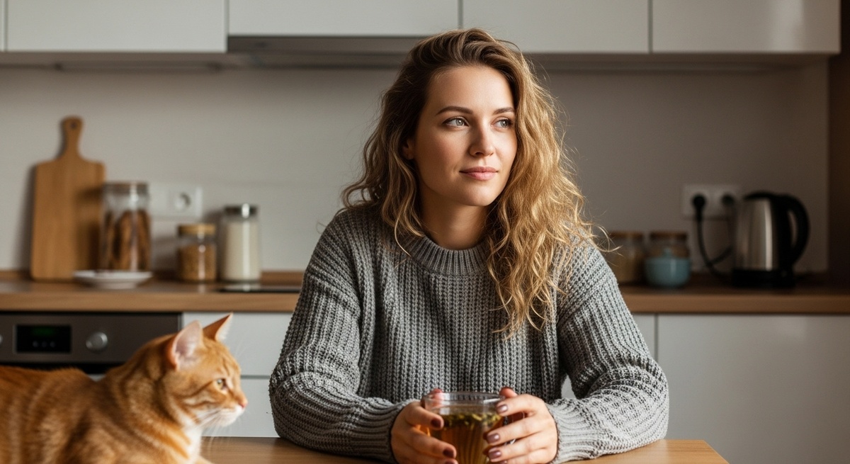 Анна за завтраком думает о странной тенденции среди подруг