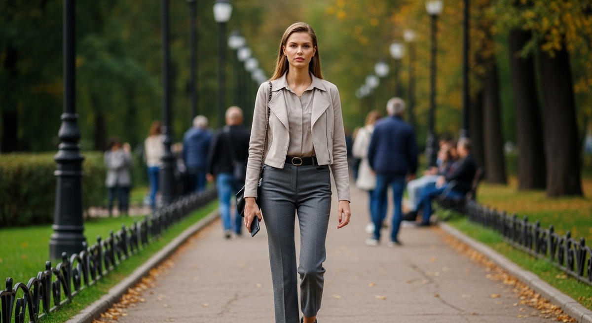 Высокая, красивая — и одинокая в толпе