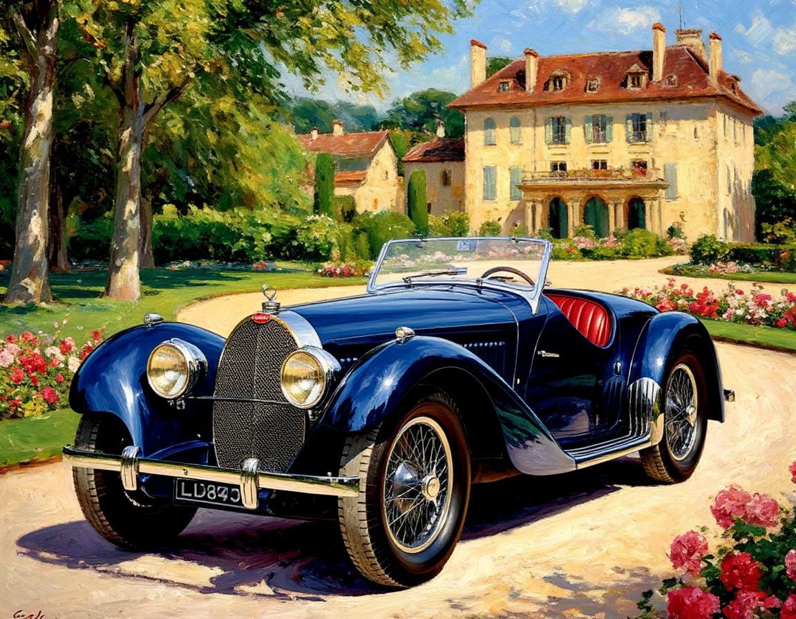 автомобиль Bugatti