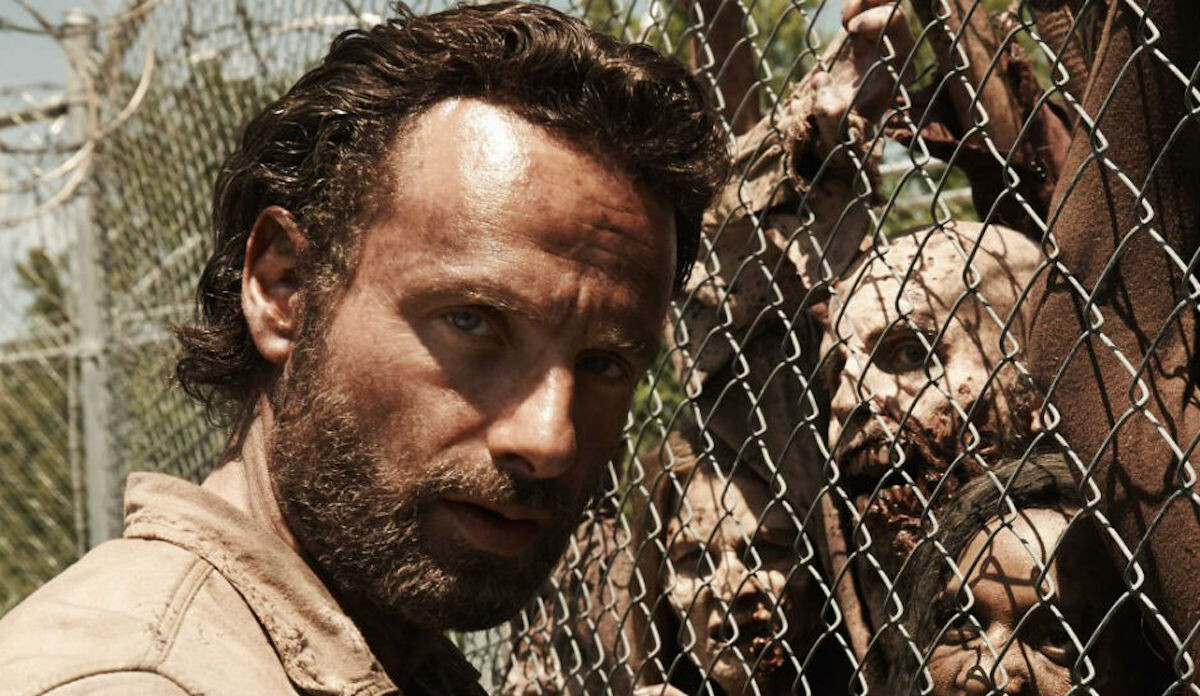 Кадр из серила "Ходячие мертвецы"