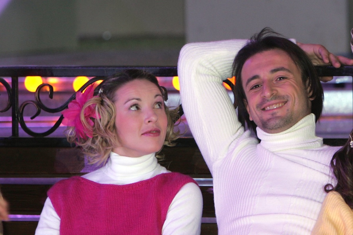 Ирина Лобачева и Илья Авербух. Фото: 