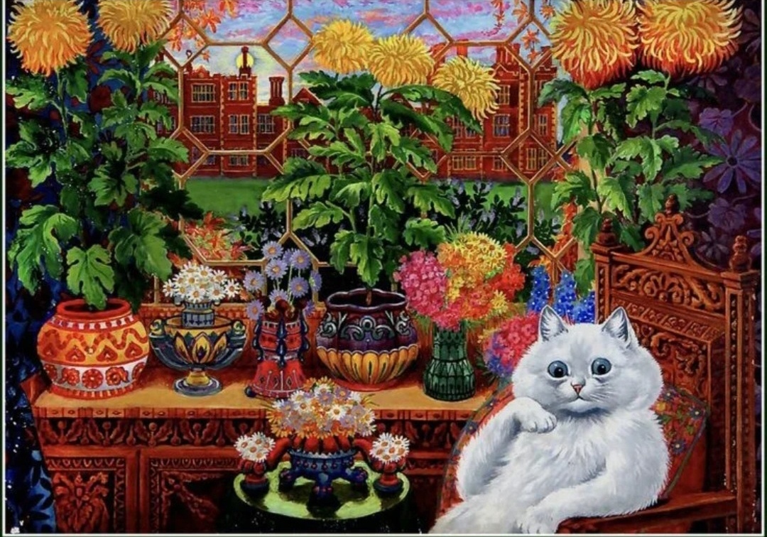 Иллюстрация Луиса Уэйна.