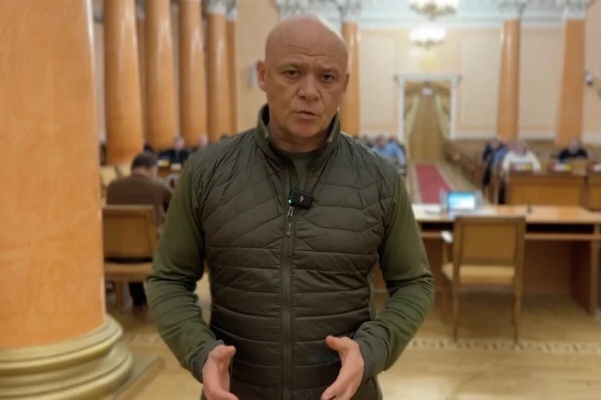    Цыганова назвала обострением идеологической шизофрении слова мэра Одессы