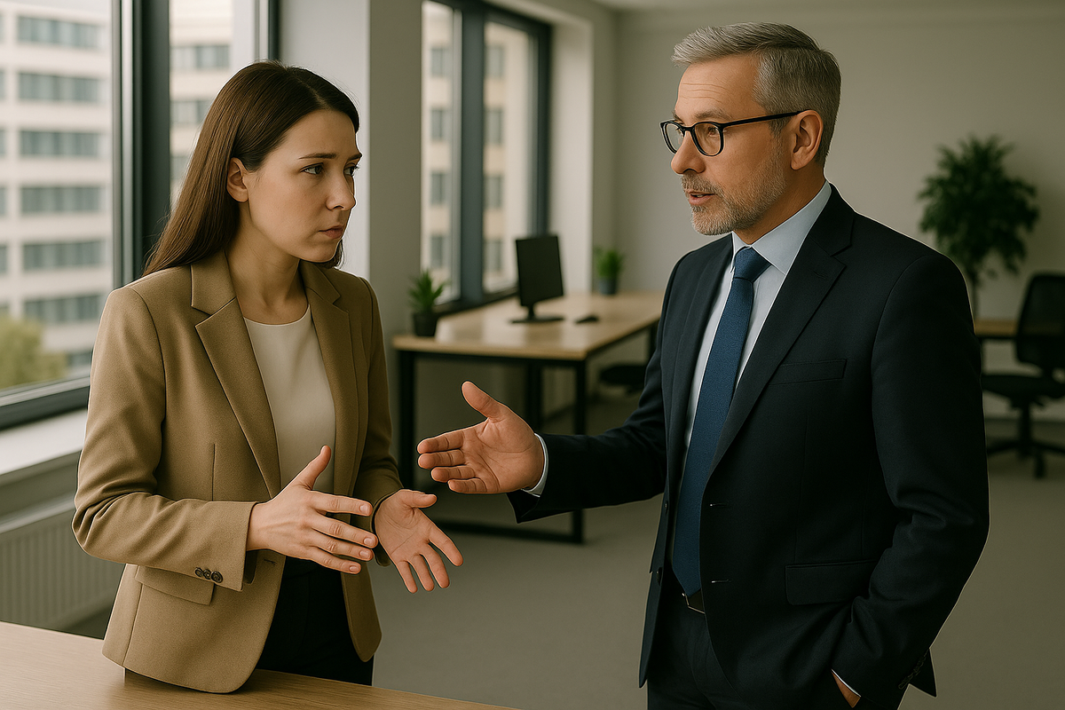 Как сказать об увольнении