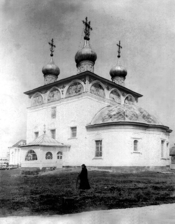 Никольский собор кремля.1890-1901 годы.