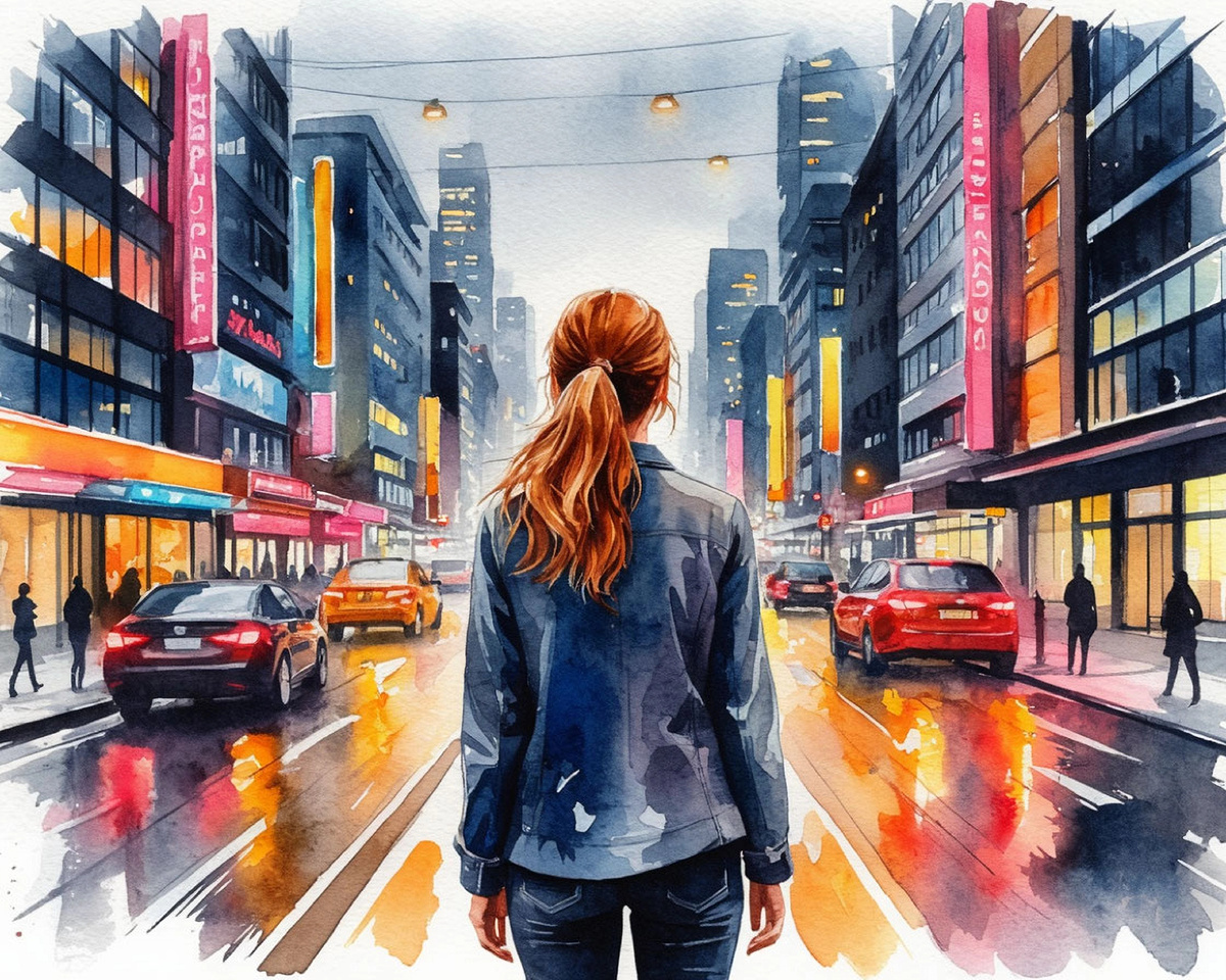 Наверное, в городе меня суета поглотила бы полностью, а в своем поселке мне все же удается из нее выбираться. Хотя бы иногда...