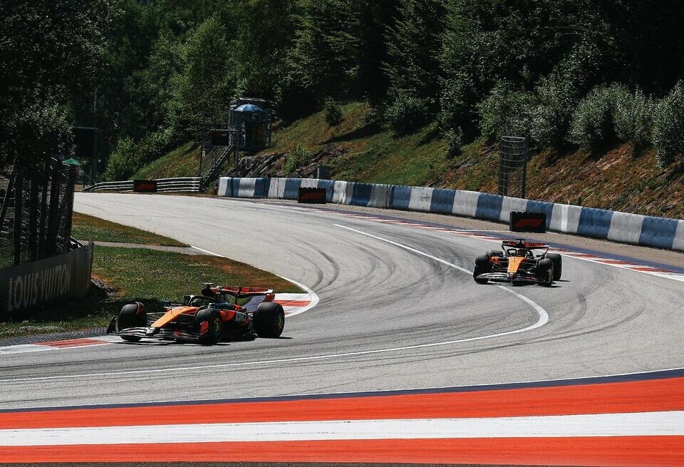    Оскар Пиастри: Я мог бы сработать лучше, когда вышел впередMcLaren