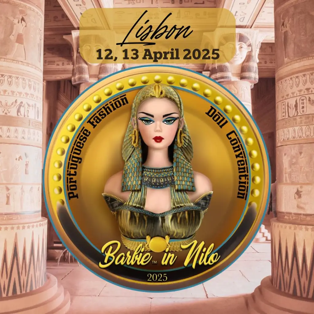 Barbie Portuguese Fashion Doll Convention 2025, Mattel 