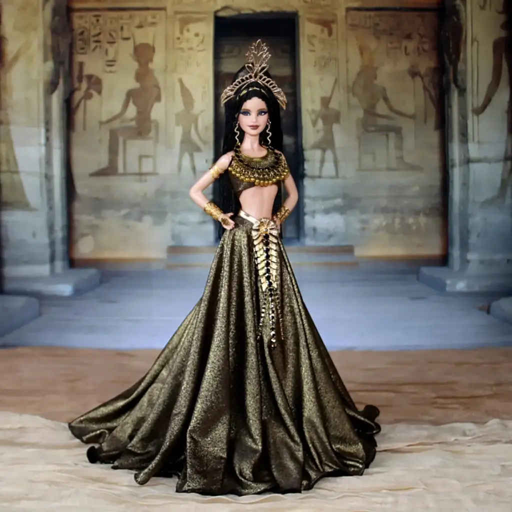 Anck su Na‐mun Extra Convention Doll Portuguese Fashion Doll Convention 2025, Mattel 