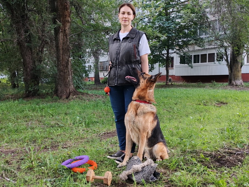 🎓 Гудкина Мария - инструктор по дрессировке