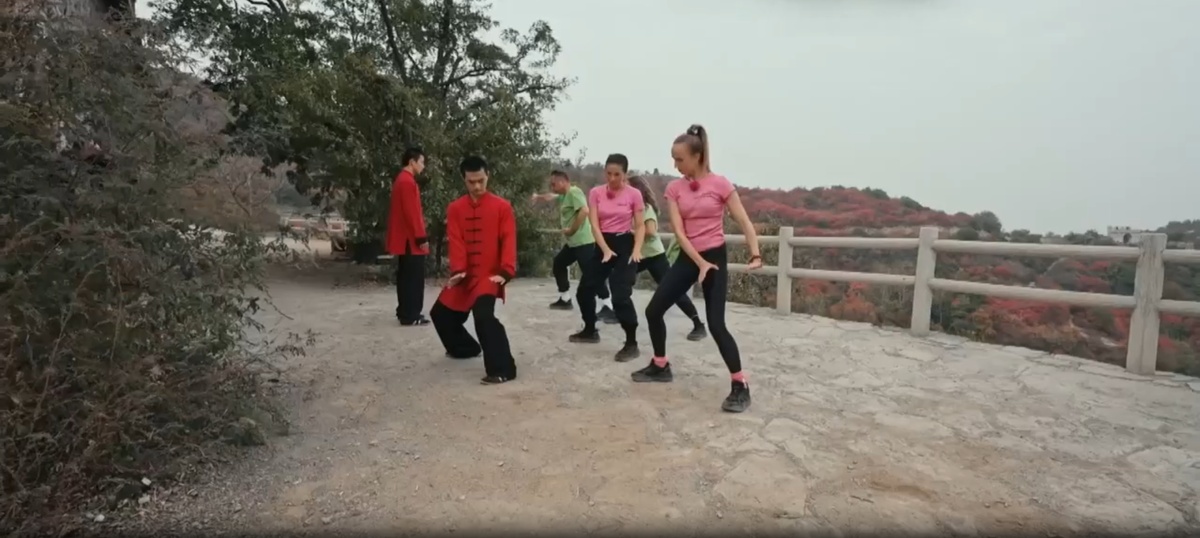 Испытание на китайской стене