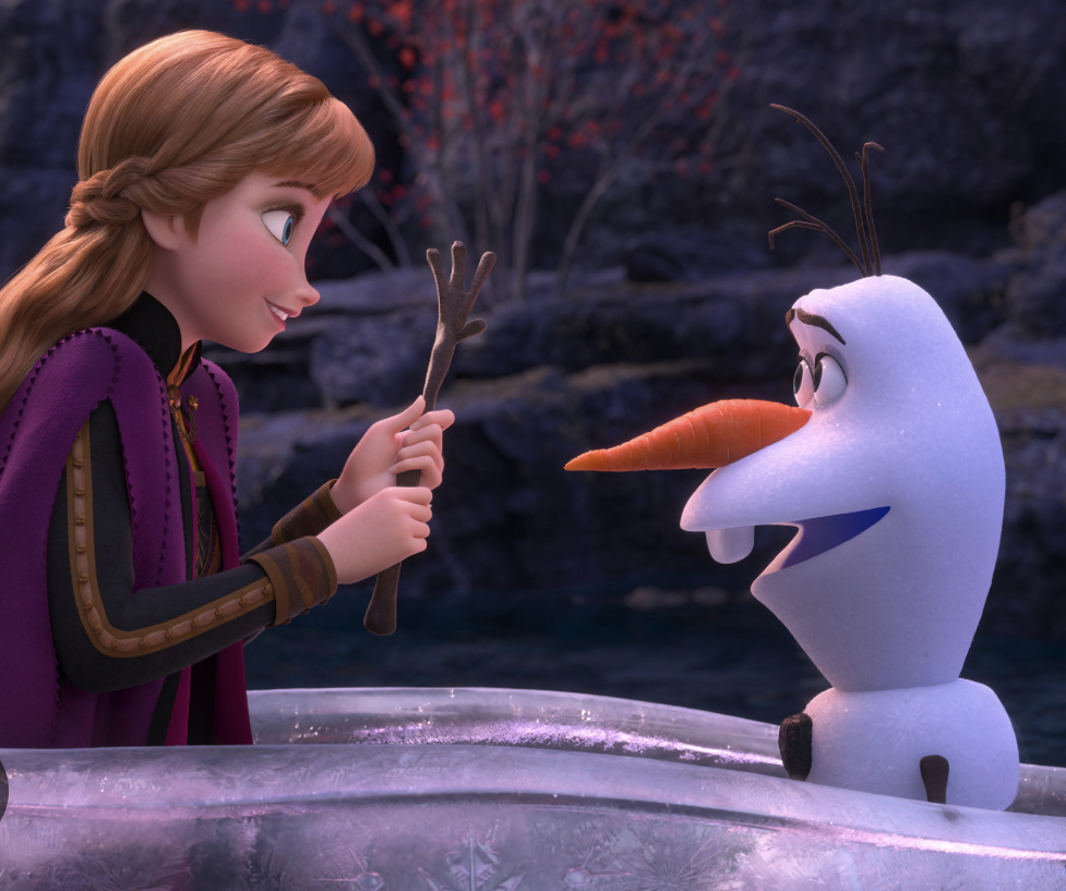 Кадр из мультфильма «Холодное сердце»