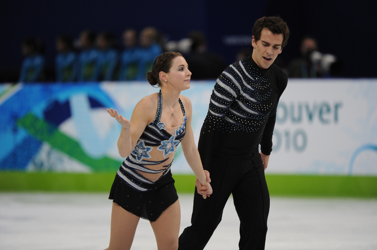 Джессика Дюбе и Брайс Дэвисон. Фото: GLOBAL LOOK PRESS