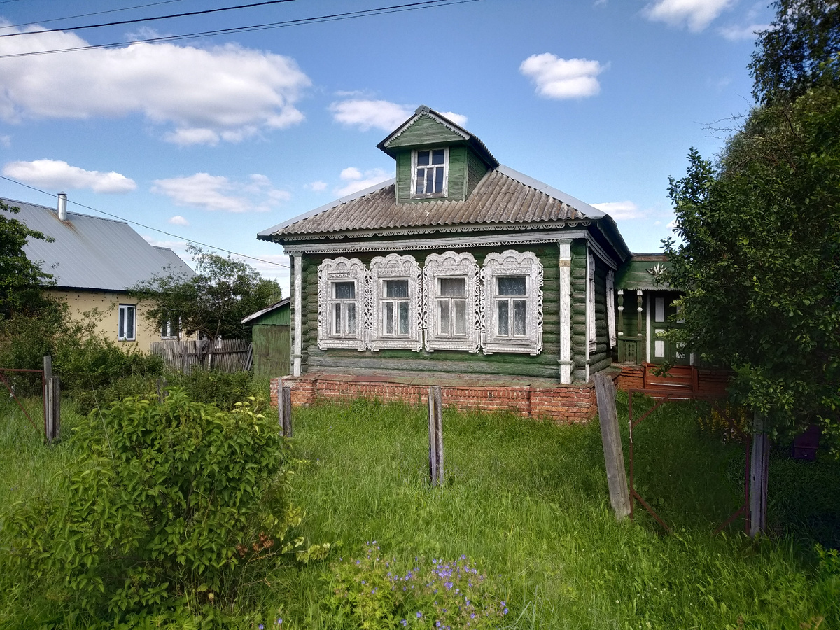 Д. Бисерово в июне 2025 года, фото автора