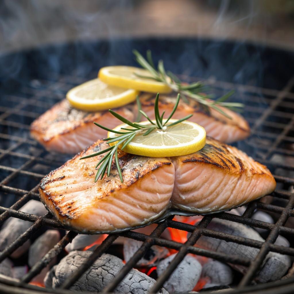 Идеально с хрустящей корочкой и розовой серединкой! Подавайте с овощами-гриль – восторг гарантирован.