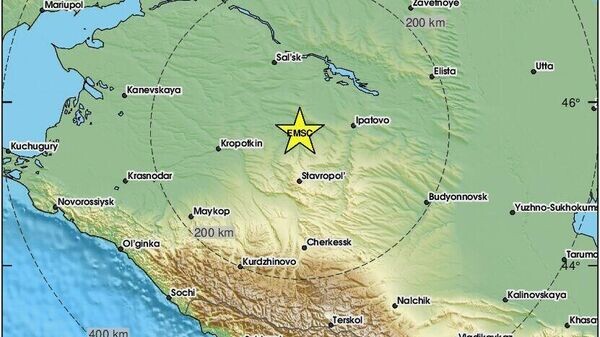    © Фото: европейский сейсмоцентр