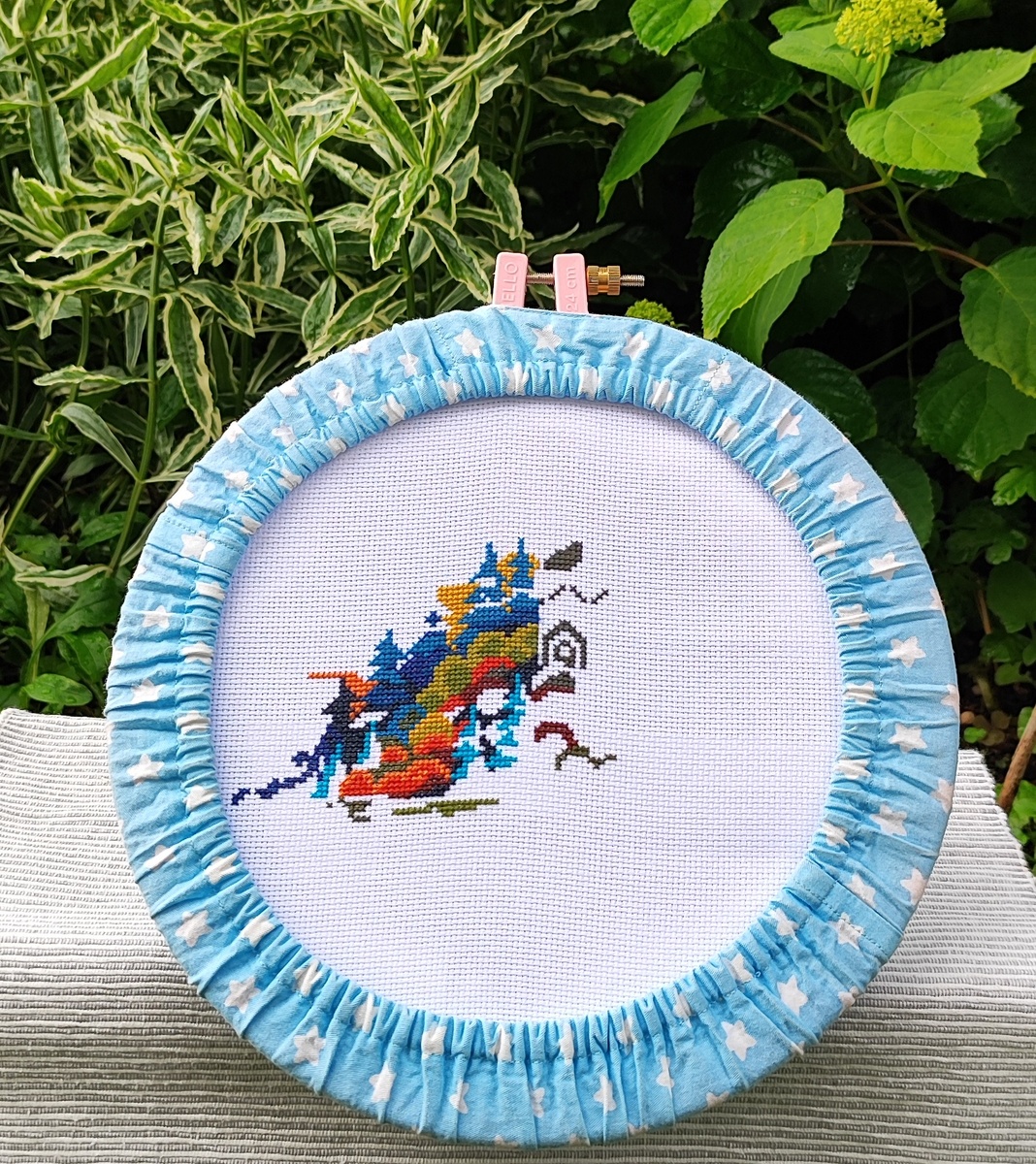 Это супер-легкий и медитативный процесс для лета