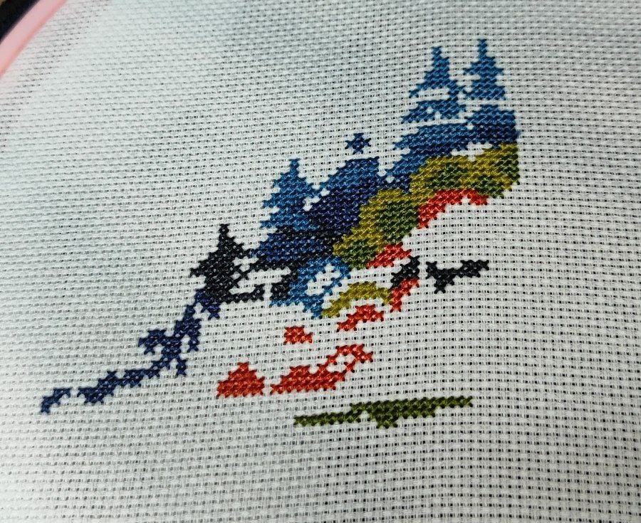 Это самые первые крестики