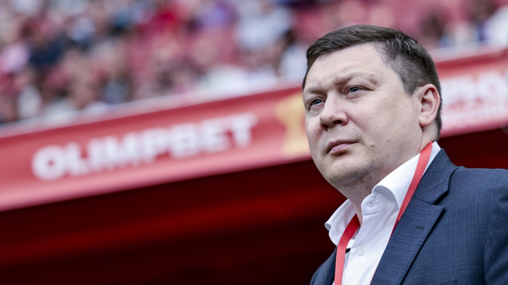 Максим Митрофанов (фото: Михаил Шапаев / РФС)