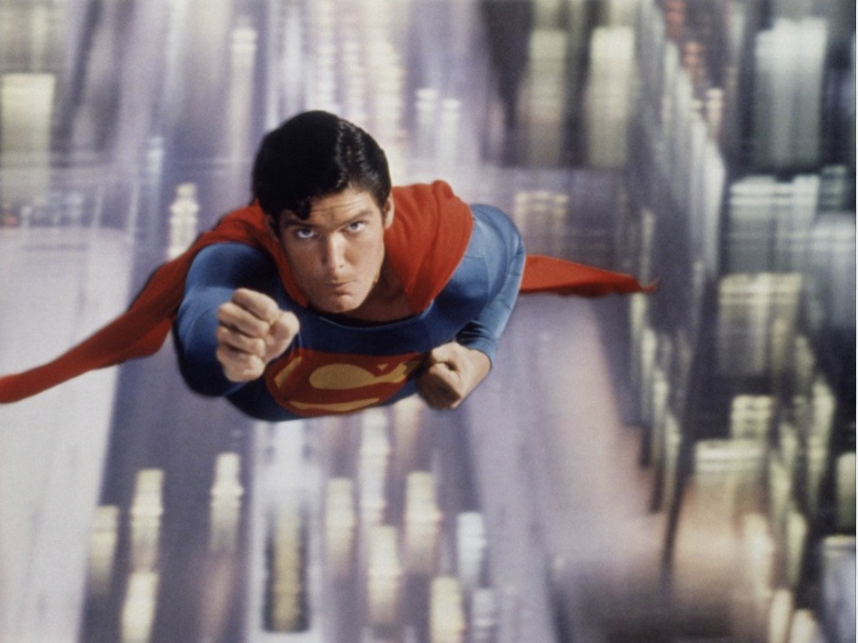 Кадр из фильма «Супермен»