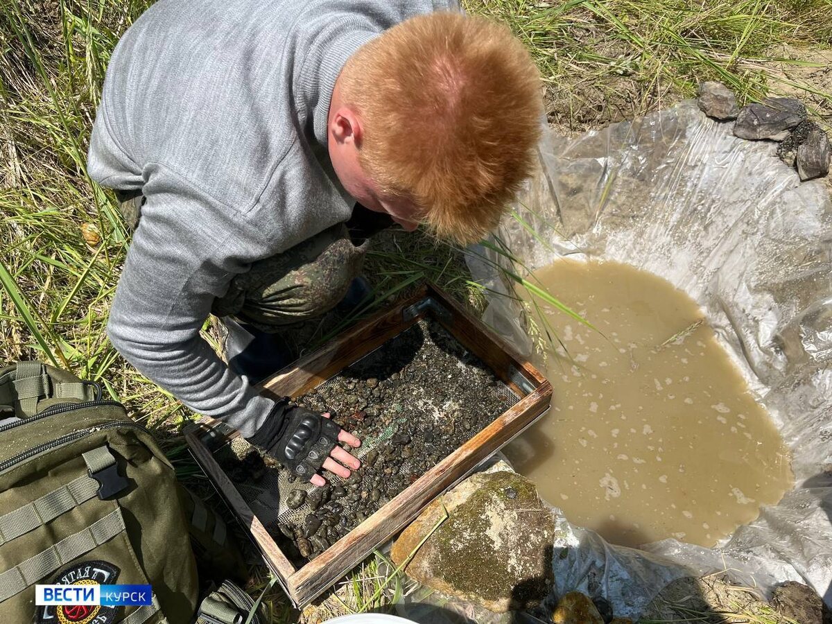    Раскапываем историю: что оставило мезозойское море курской земле