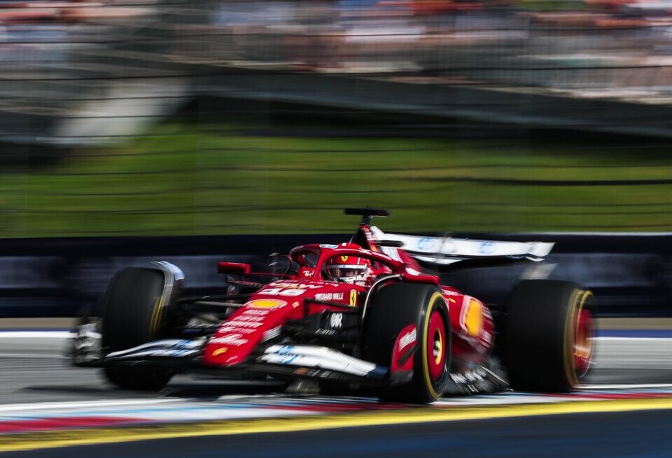    Шарль Леклер: Ferrari не хватило скорости, чтобы удержать McLarenFerrari