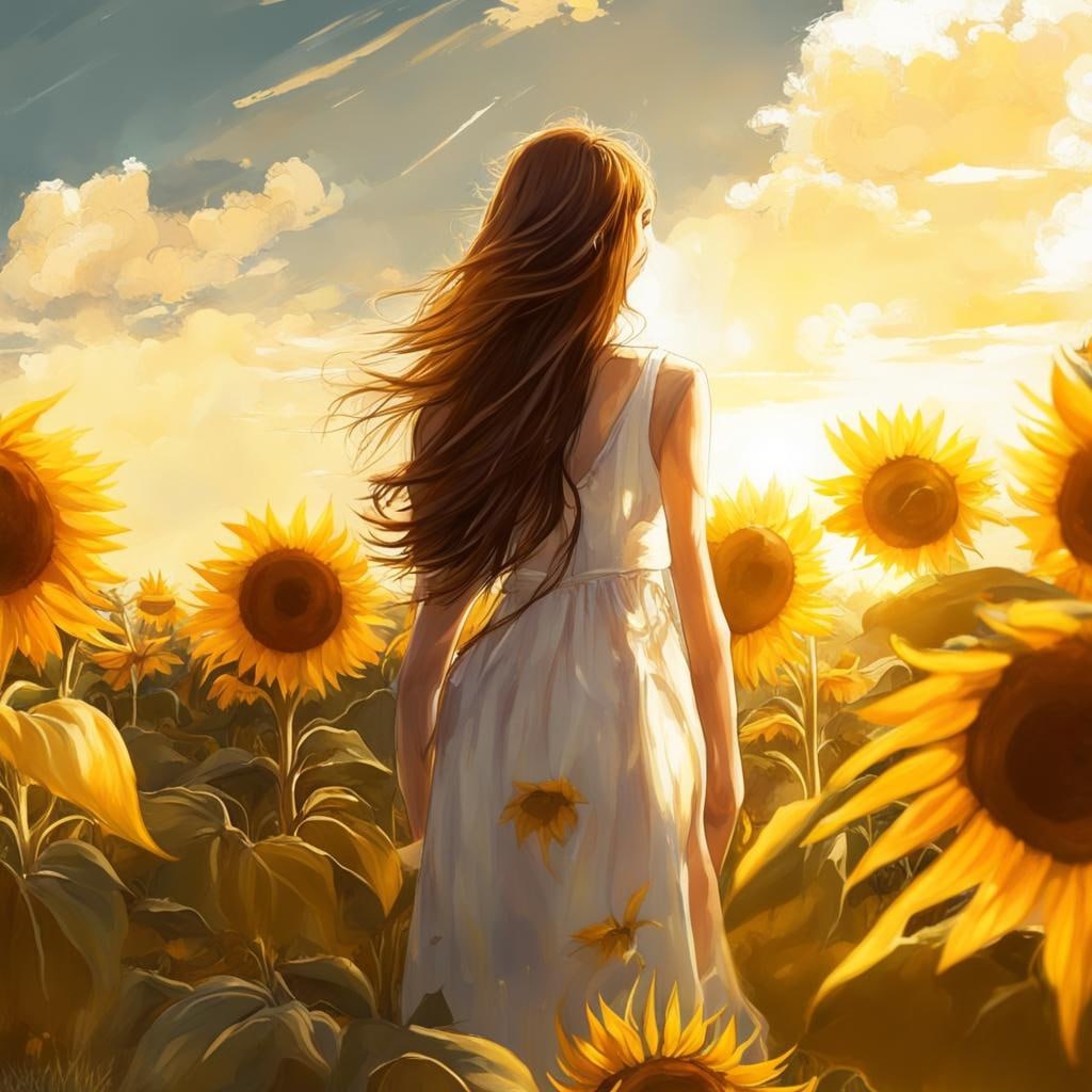 Сказка о девочке, которая искала себя