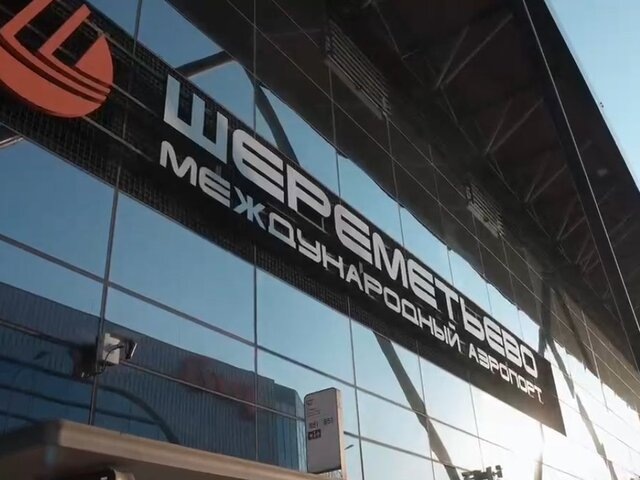    Фото: телеграм-канал "Шереметьево"