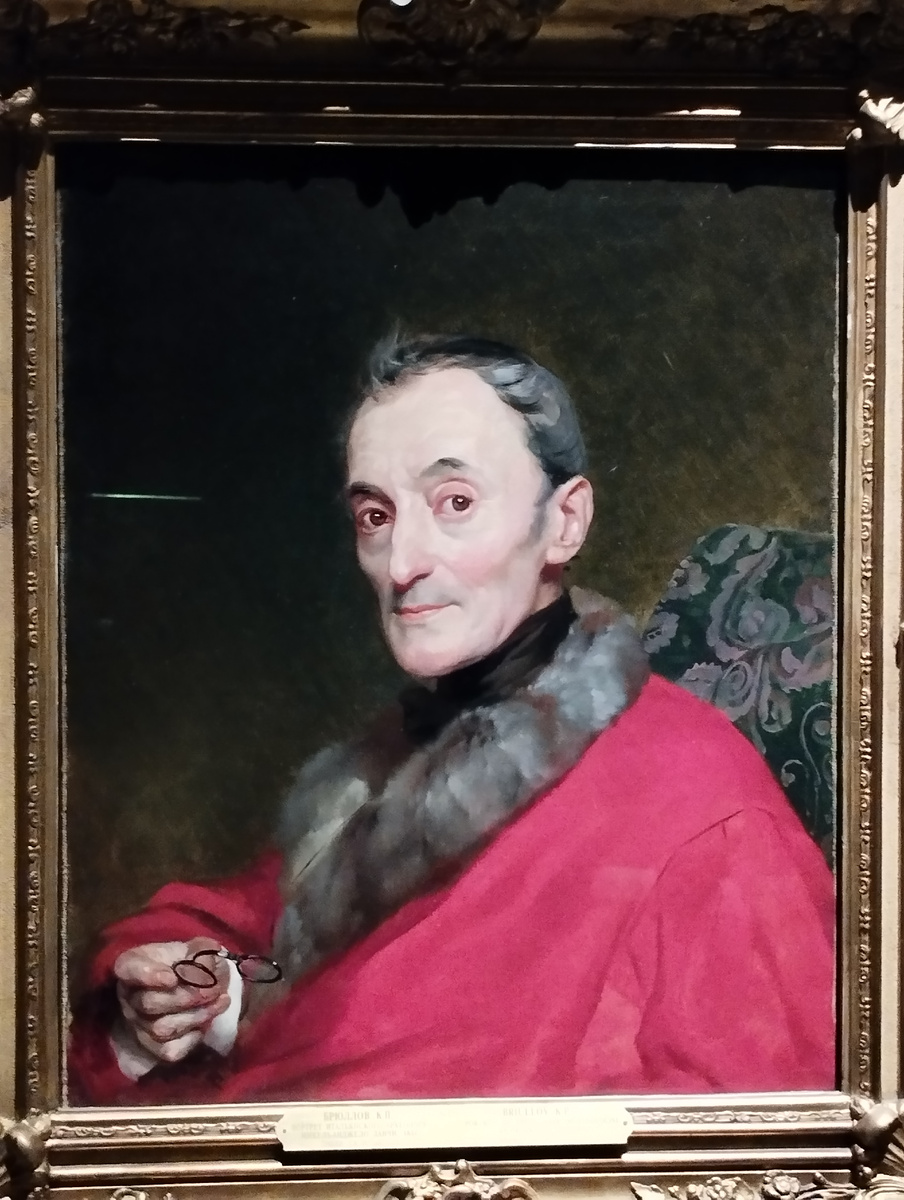 Портрет Микеланджело Ланчи, 1851 год (ФОТО АВТОРА)